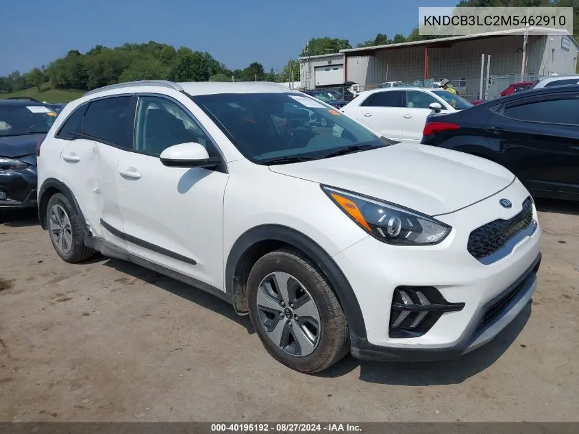 2021 Kia Niro Lx VIN: KNDCB3LC2M5462910 Lot: 40195192