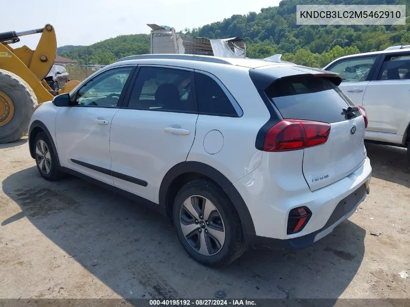 KNDCB3LC2M5462910 2021 Kia Niro Lx