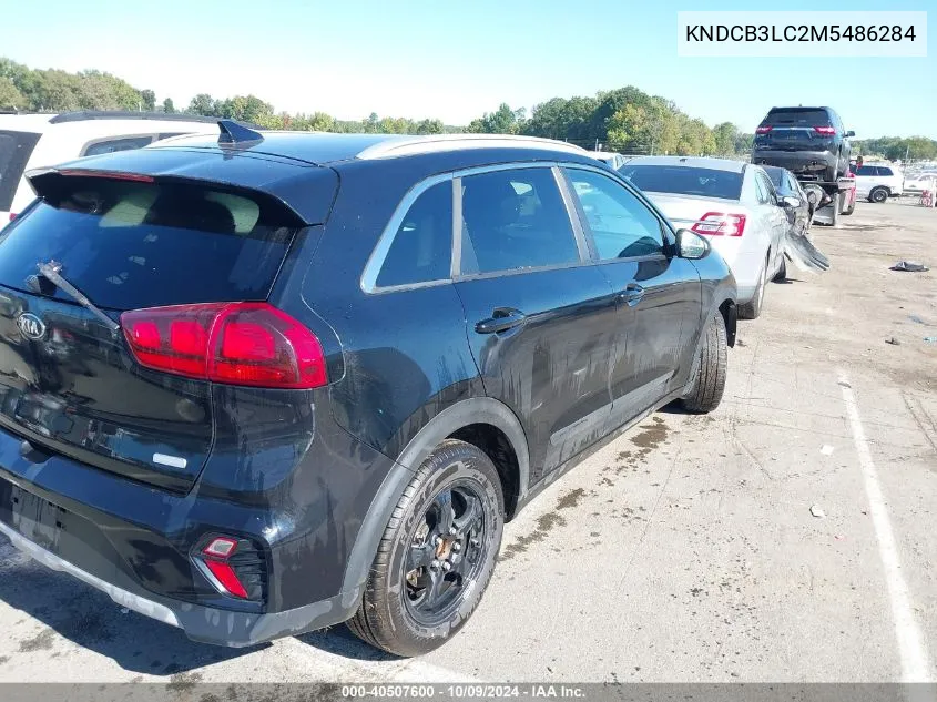 2021 Kia Niro Lx VIN: KNDCB3LC2M5486284 Lot: 40507600