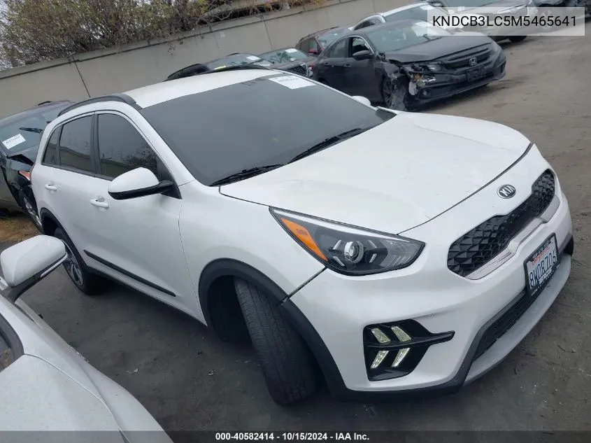 2021 Kia Niro Lx VIN: KNDCB3LC5M5465641 Lot: 40582414