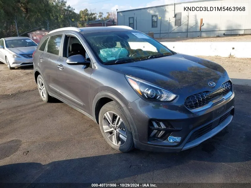 2021 Kia Niro Plug-In Hybrid Ex VIN: KNDCD3LD1M5463968 Lot: 40731986