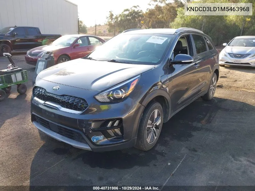 2021 Kia Niro Plug-In Hybrid Ex VIN: KNDCD3LD1M5463968 Lot: 40731986