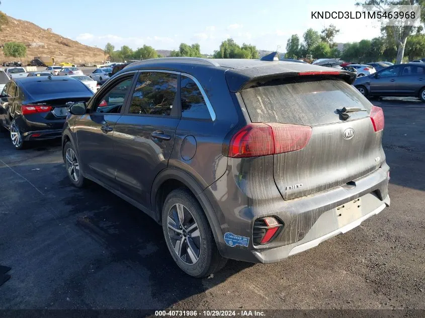 2021 Kia Niro Plug-In Hybrid Ex VIN: KNDCD3LD1M5463968 Lot: 40731986