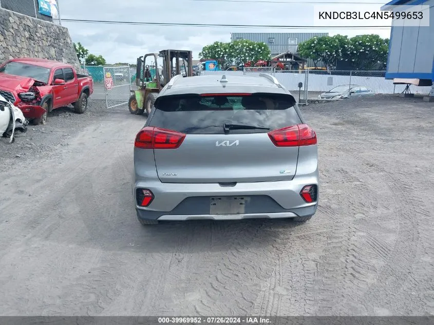 KNDCB3LC4N5499653 2022 Kia Niro Lxs Se