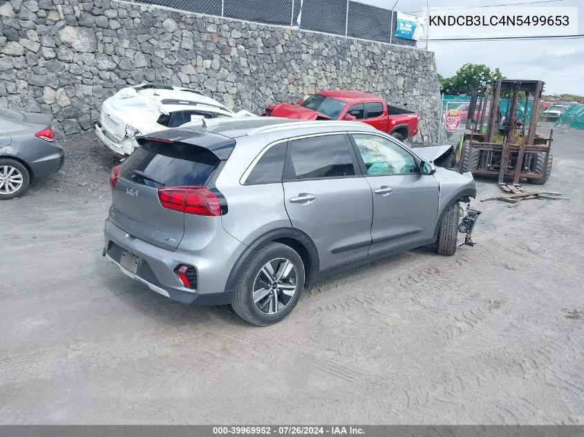 KNDCB3LC4N5499653 2022 Kia Niro Lxs Se