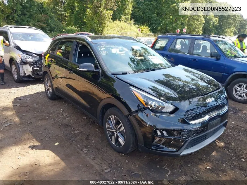 2022 Kia Niro Plug-In Hybrid Ex VIN: KNDCD3LD0N5527323 Lot: 40327022