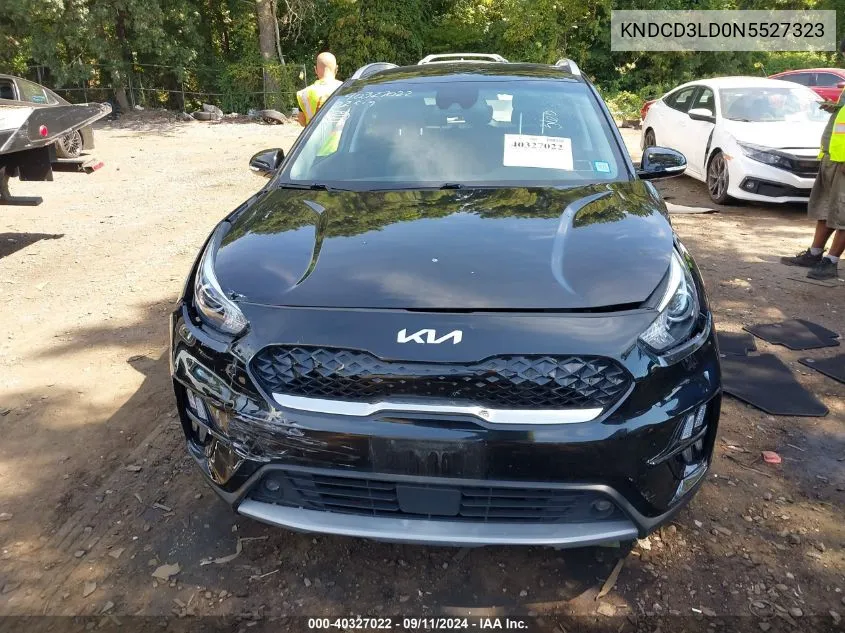 2022 Kia Niro Plug-In Hybrid Ex VIN: KNDCD3LD0N5527323 Lot: 40327022