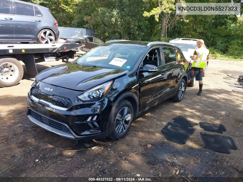 2022 Kia Niro Plug-In Hybrid Ex VIN: KNDCD3LD0N5527323 Lot: 40327022