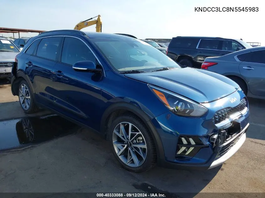 2022 Kia Niro Touring Se VIN: KNDCC3LC8N5545983 Lot: 40333088