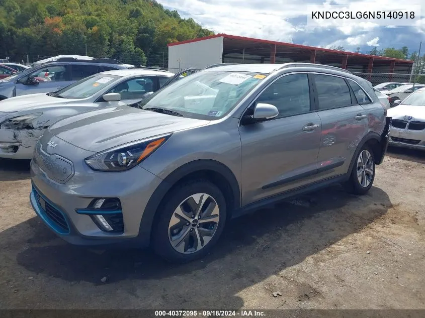 KNDCC3LG6N5140918 2022 Kia Niro Ev Ex