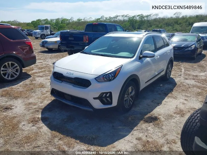 2022 Kia Niro Ex Premium VIN: KNDCE3LCXN5489846 Lot: 40566440