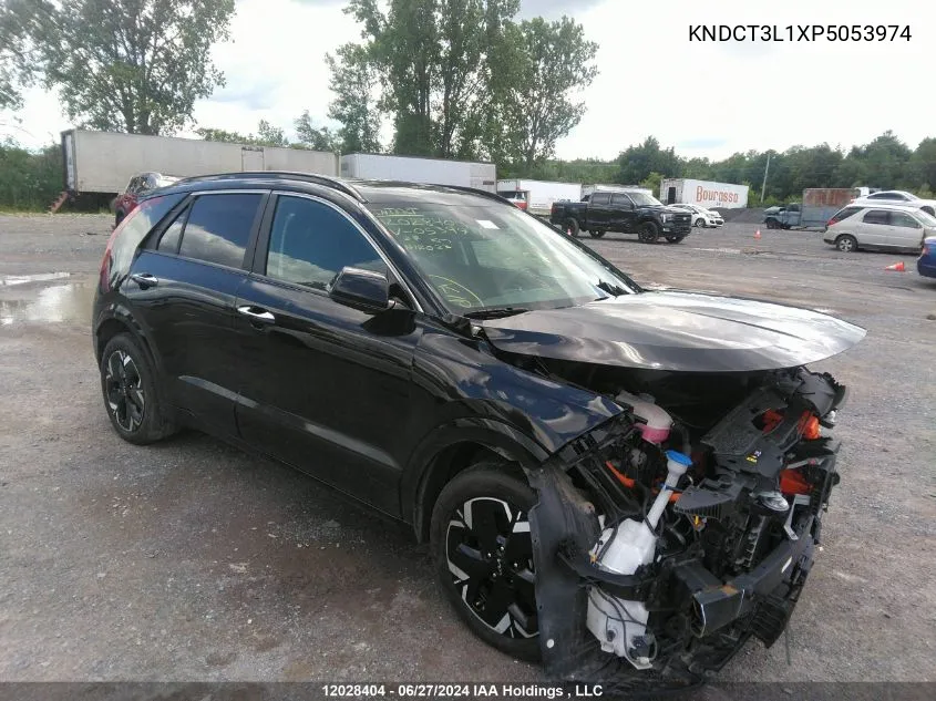 KNDCT3L1XP5053974 2023 Kia Niro