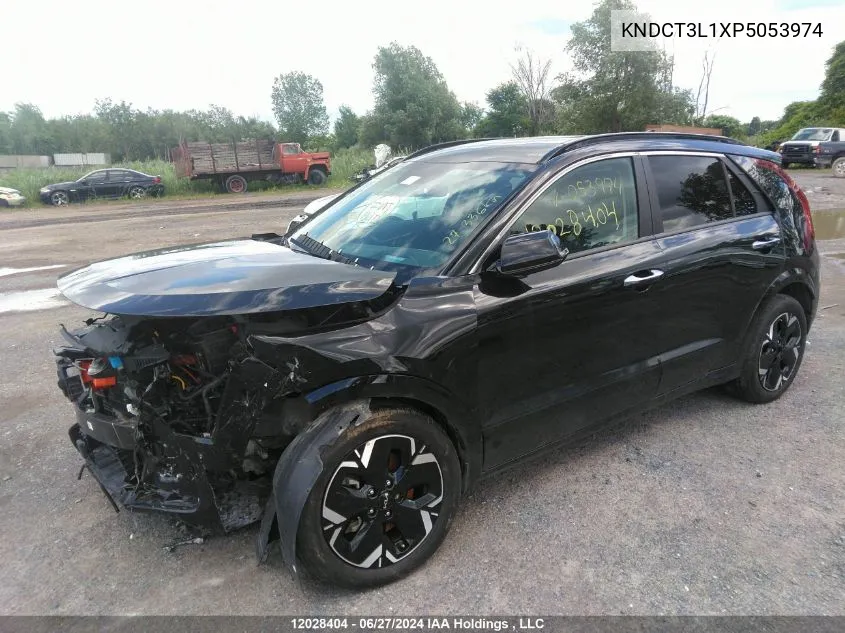 2023 Kia Niro VIN: KNDCT3L1XP5053974 Lot: 12028404