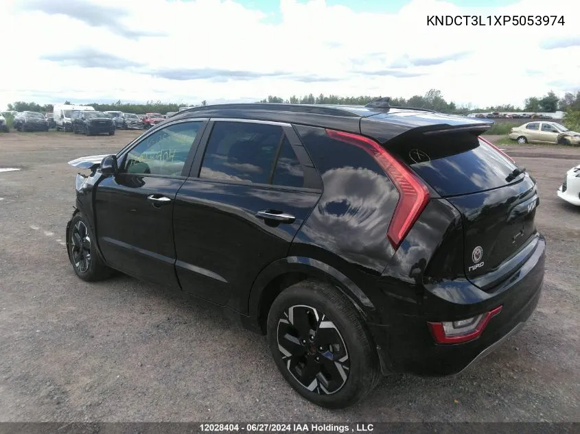 KNDCT3L1XP5053974 2023 Kia Niro