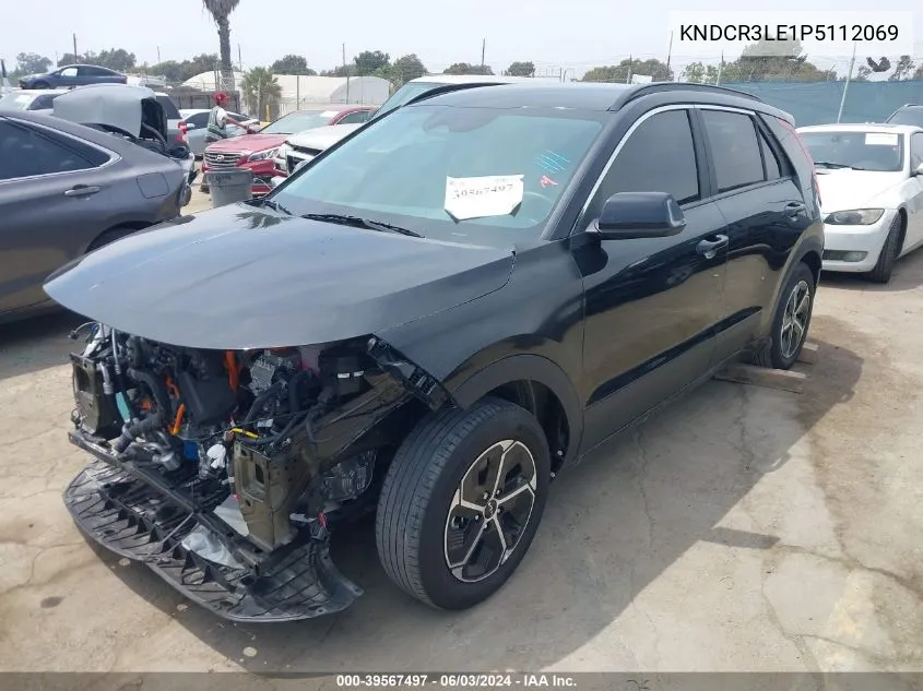 2023 Kia Niro Ex VIN: KNDCR3LE1P5112069 Lot: 39567497