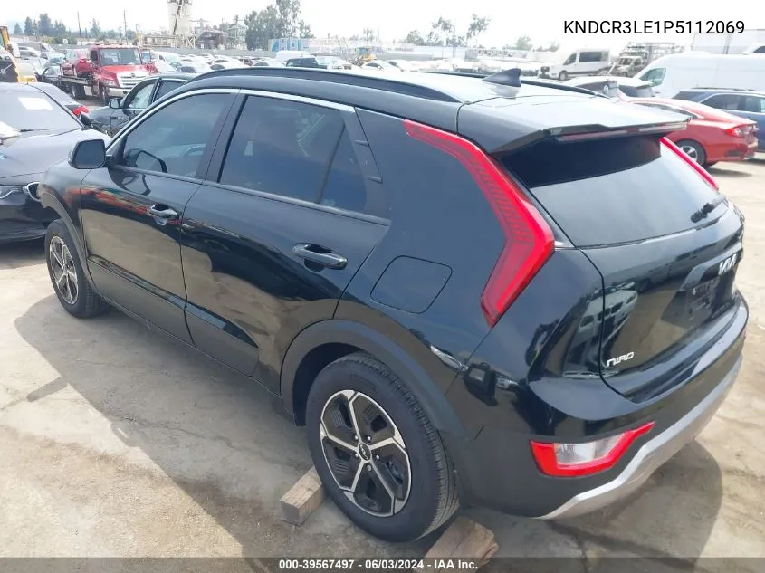 2023 Kia Niro Ex VIN: KNDCR3LE1P5112069 Lot: 39567497