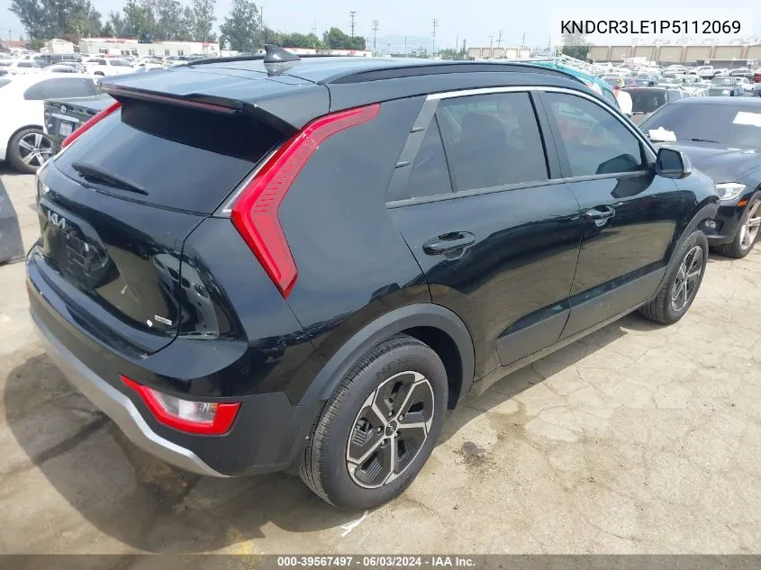 2023 Kia Niro Ex VIN: KNDCR3LE1P5112069 Lot: 39567497