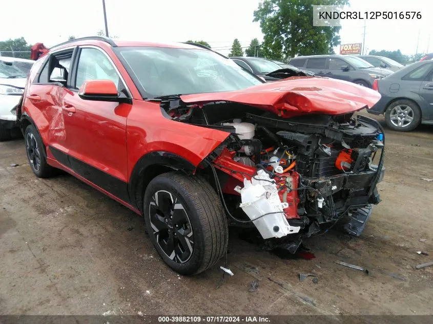 2023 Kia Niro Ev Wind VIN: KNDCR3L12P5016576 Lot: 39882109