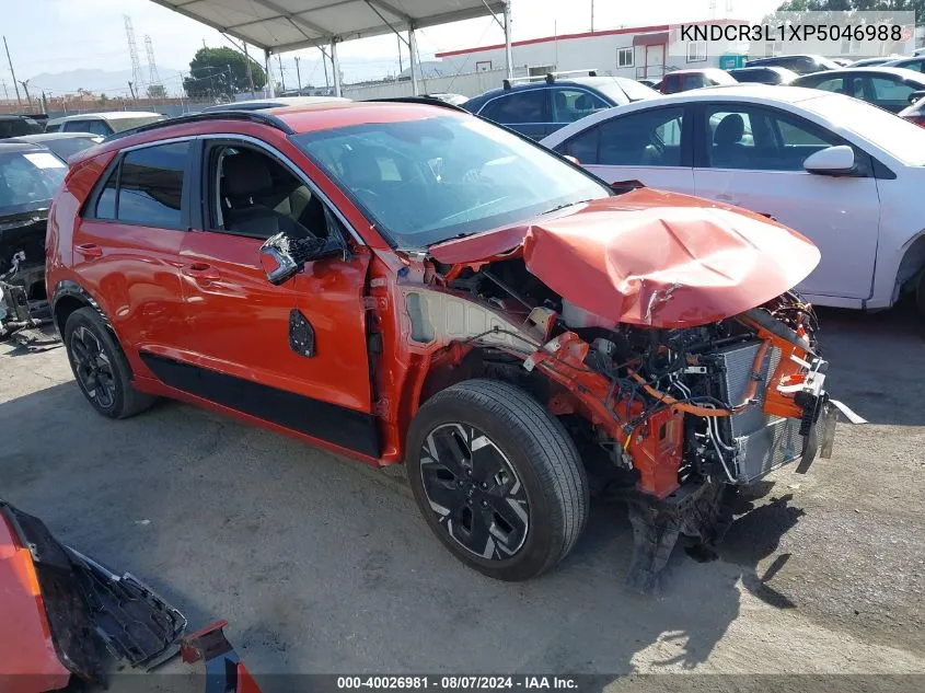 2023 Kia Niro Ev Wind VIN: KNDCR3L1XP5046988 Lot: 40026981