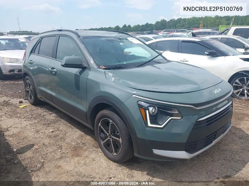 2023 Kia Niro Ex VIN: KNDCR3LE2P5100769 Lot: 40031068