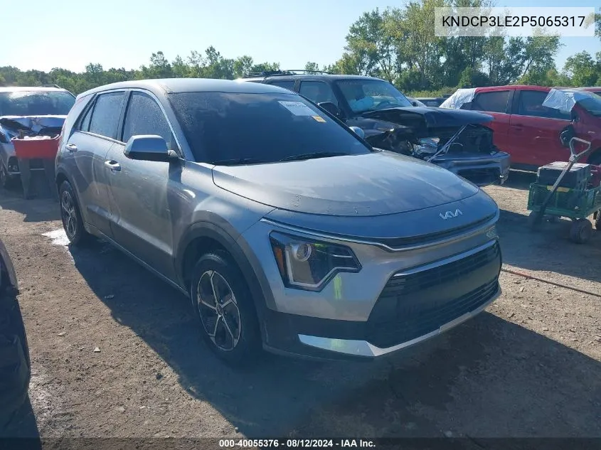 2023 Kia Niro Lx VIN: KNDCP3LE2P5065317 Lot: 40055376