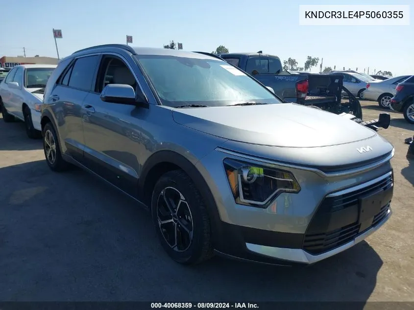 2023 Kia Niro Ex VIN: KNDCR3LE4P5060355 Lot: 40068359