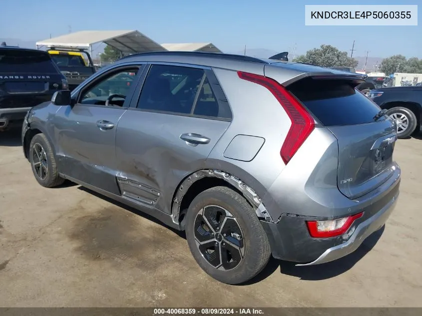 2023 Kia Niro Ex VIN: KNDCR3LE4P5060355 Lot: 40068359