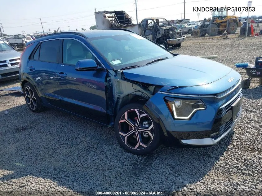 2023 Kia Niro Ex Touring VIN: KNDCR3LE4P5107853 Lot: 40069261