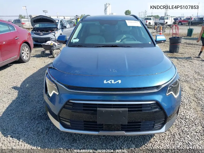 2023 Kia Niro Ex Touring VIN: KNDCR3LE4P5107853 Lot: 40069261