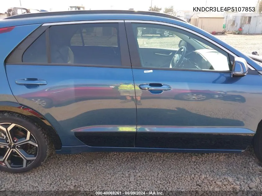 2023 Kia Niro Ex Touring VIN: KNDCR3LE4P5107853 Lot: 40069261