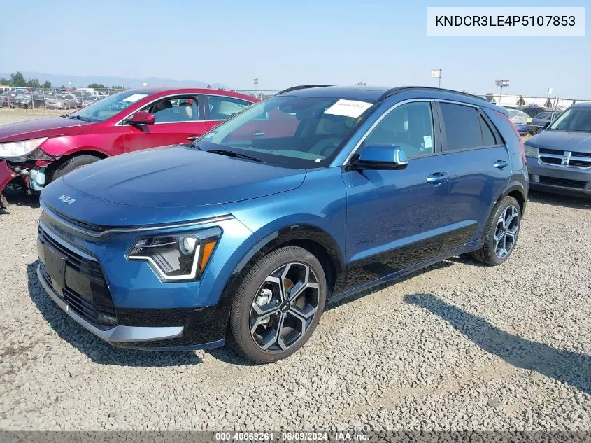 2023 Kia Niro Ex Touring VIN: KNDCR3LE4P5107853 Lot: 40069261