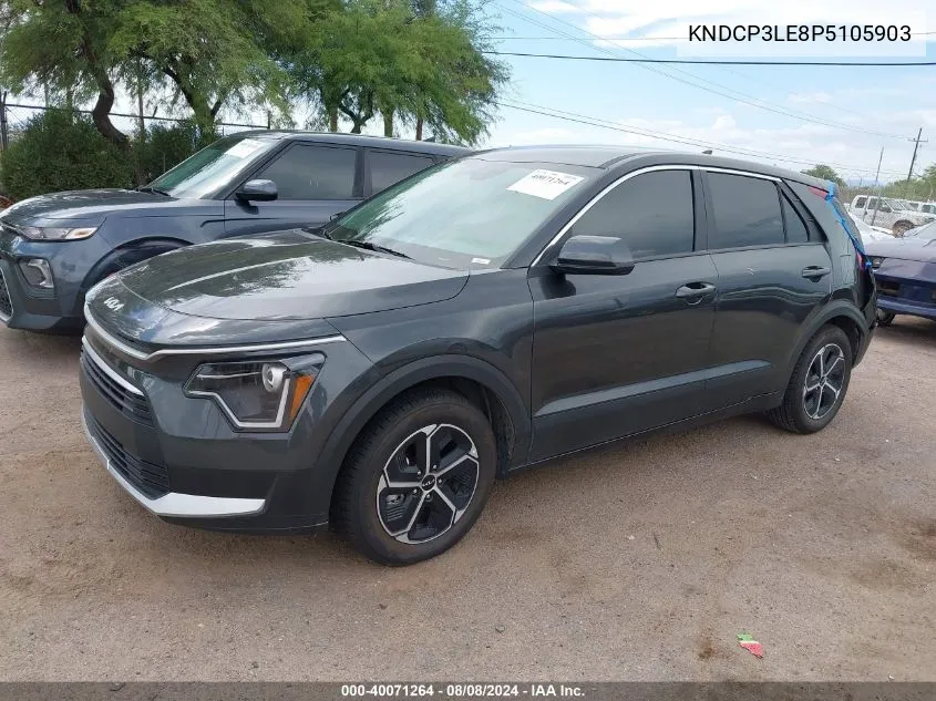 KNDCP3LE8P5105903 2023 Kia Niro Lx