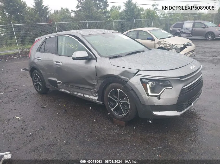 2023 Kia Niro Lx VIN: KNDCP3LEXP5089008 Lot: 40073063