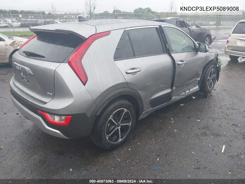 2023 Kia Niro Lx VIN: KNDCP3LEXP5089008 Lot: 40073063