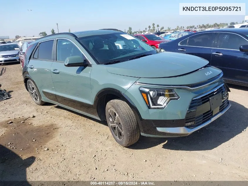 2023 Kia Niro Sx VIN: KNDCT3LE0P5095721 Lot: 40114287