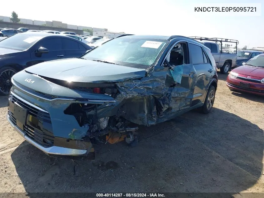 KNDCT3LE0P5095721 2023 Kia Niro Sx