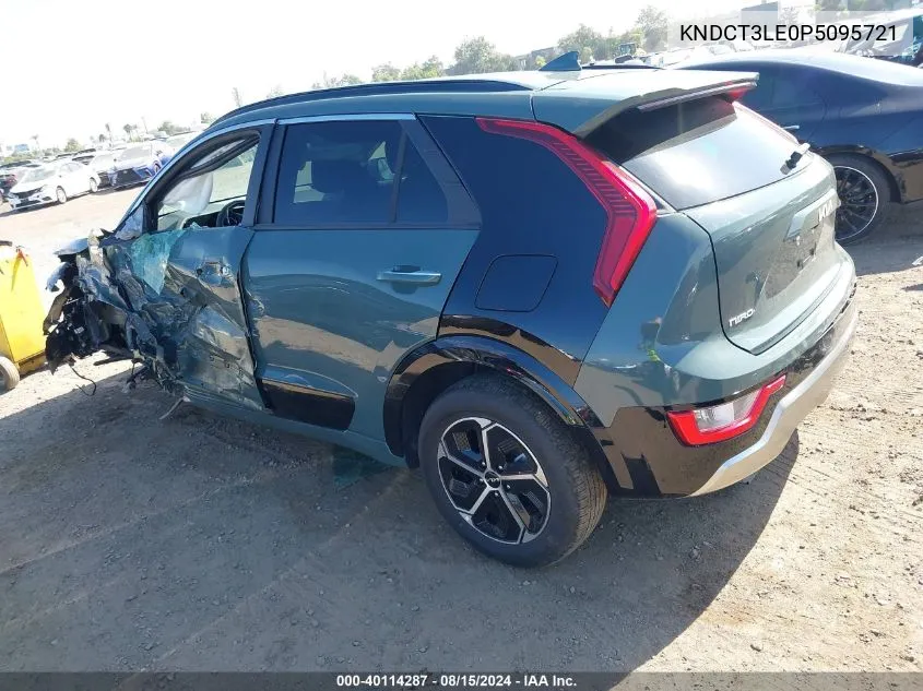 2023 Kia Niro Sx VIN: KNDCT3LE0P5095721 Lot: 40114287