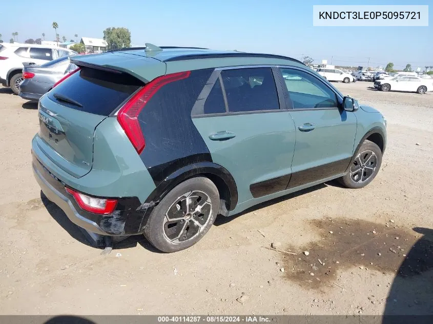 2023 Kia Niro Sx VIN: KNDCT3LE0P5095721 Lot: 40114287