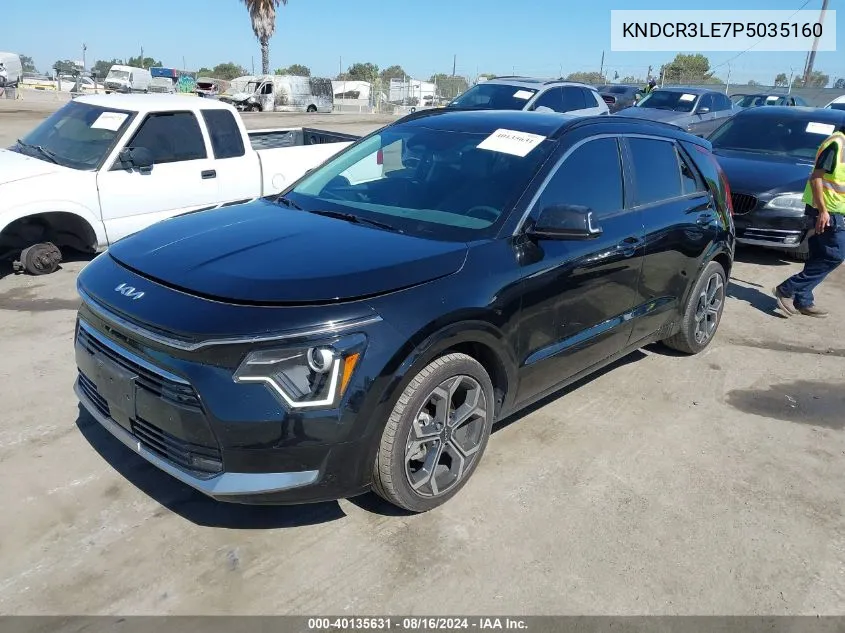 KNDCR3LE7P5035160 2023 Kia Niro Ex Touring