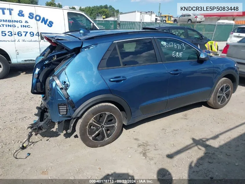 2023 Kia Niro Ex VIN: KNDCR3LE5P5083448 Lot: 40178713