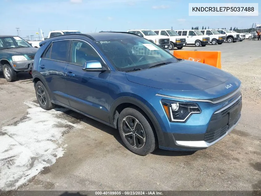 2023 Kia Niro Ex VIN: KNDCR3LE7P5037488 Lot: 40189805