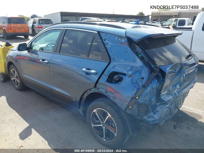 KNDCR3LE7P5037488 2023 Kia Niro Ex