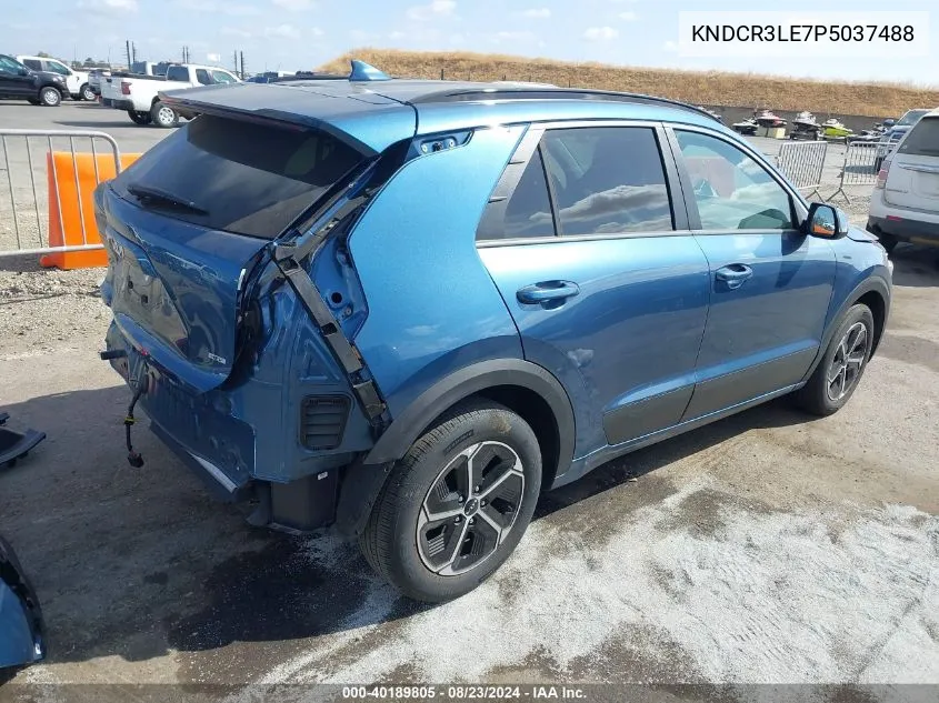 KNDCR3LE7P5037488 2023 Kia Niro Ex