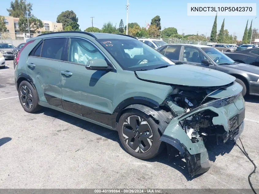 2023 Kia Niro Ev Wave VIN: KNDCT3L10P5042370 Lot: 40199864