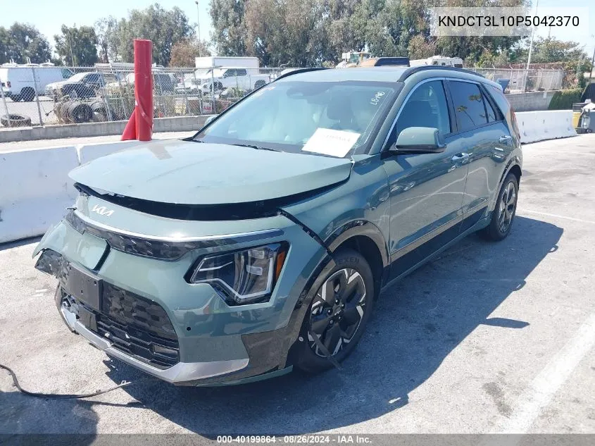 2023 Kia Niro Ev Wave VIN: KNDCT3L10P5042370 Lot: 40199864