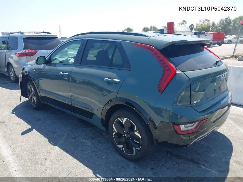 KNDCT3L10P5042370 2023 Kia Niro Ev Wave