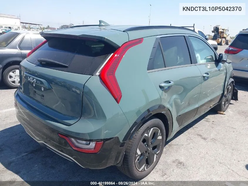 2023 Kia Niro Ev Wave VIN: KNDCT3L10P5042370 Lot: 40199864