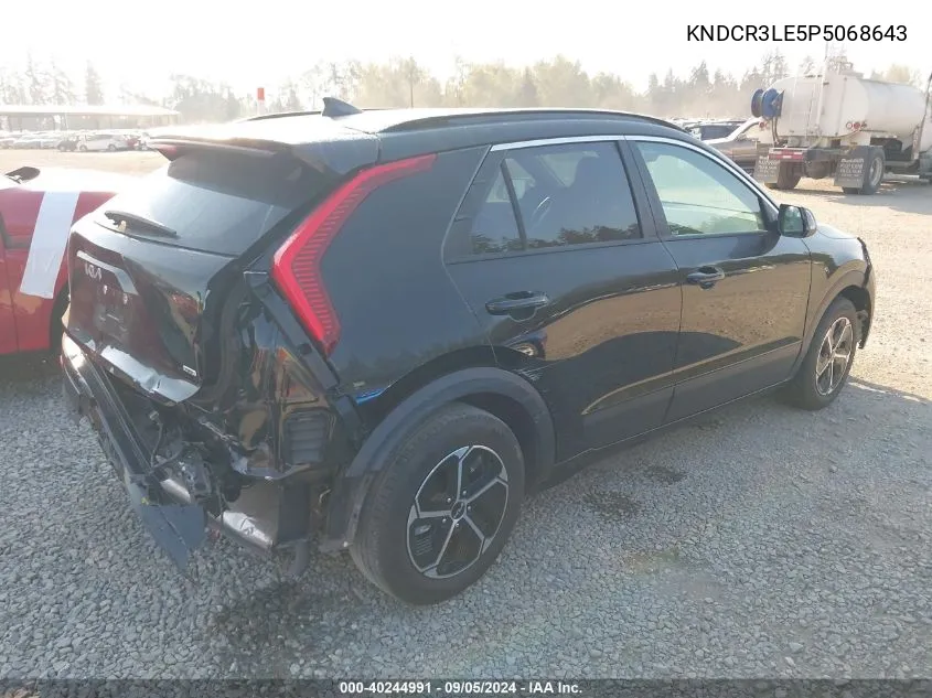 2023 Kia Niro Ex VIN: KNDCR3LE5P5068643 Lot: 40244991