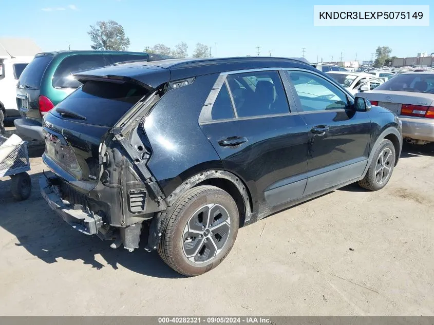 KNDCR3LEXP5075149 2023 Kia Niro Ex