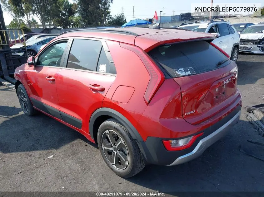 2023 Kia Niro Ex VIN: KNDCR3LE6P5079876 Lot: 40291979